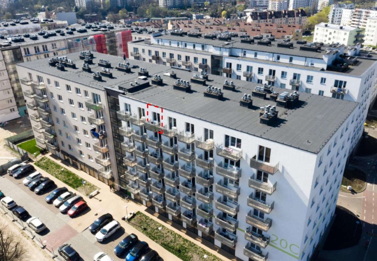 M.H. Szczecin Sunset Apartment المظهر الخارجي الصورة