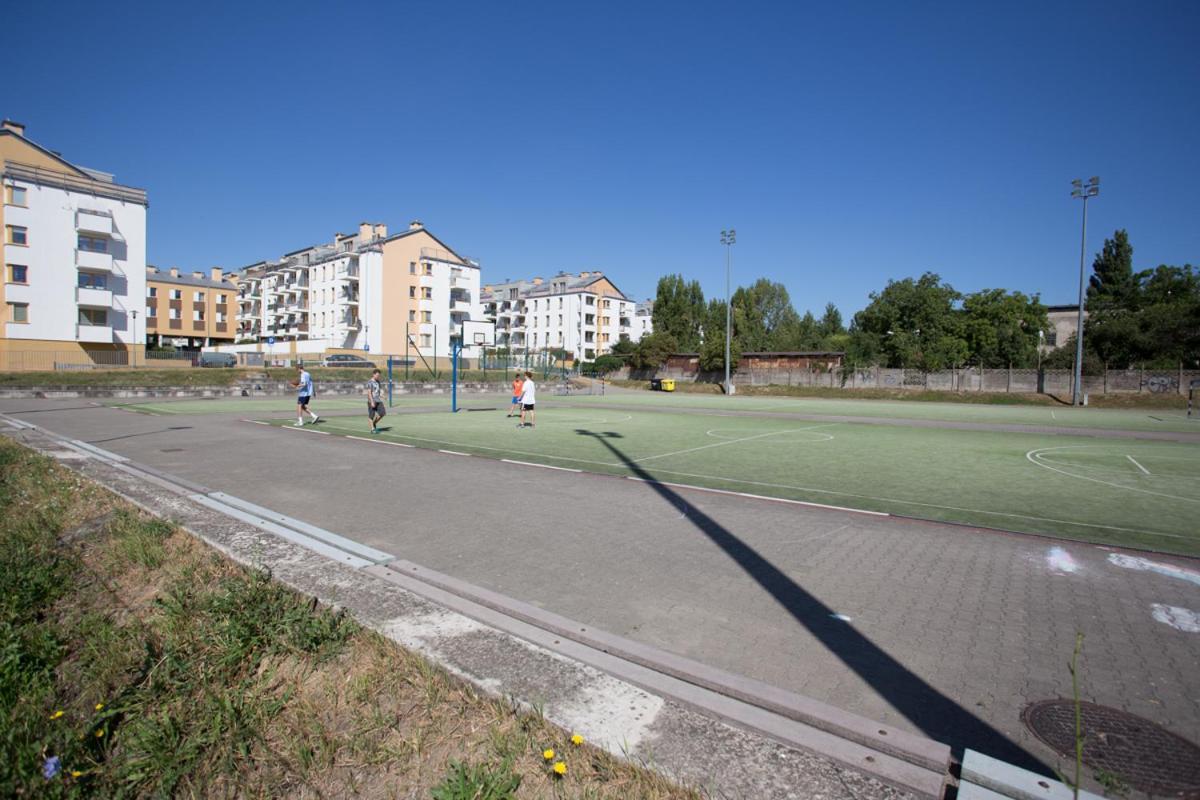 M.H. Szczecin Sunset Apartment المظهر الخارجي الصورة