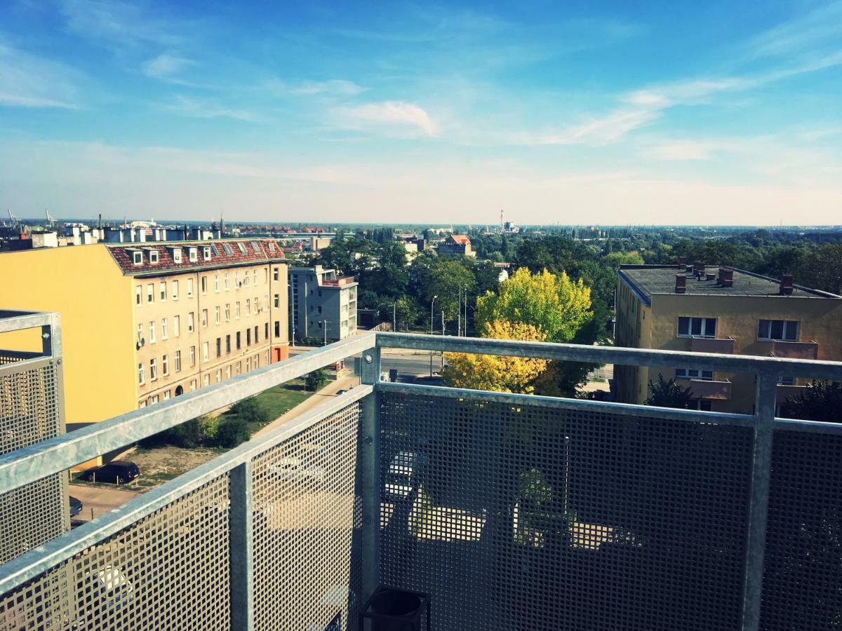 M.H. Szczecin Sunset Apartment المظهر الخارجي الصورة
