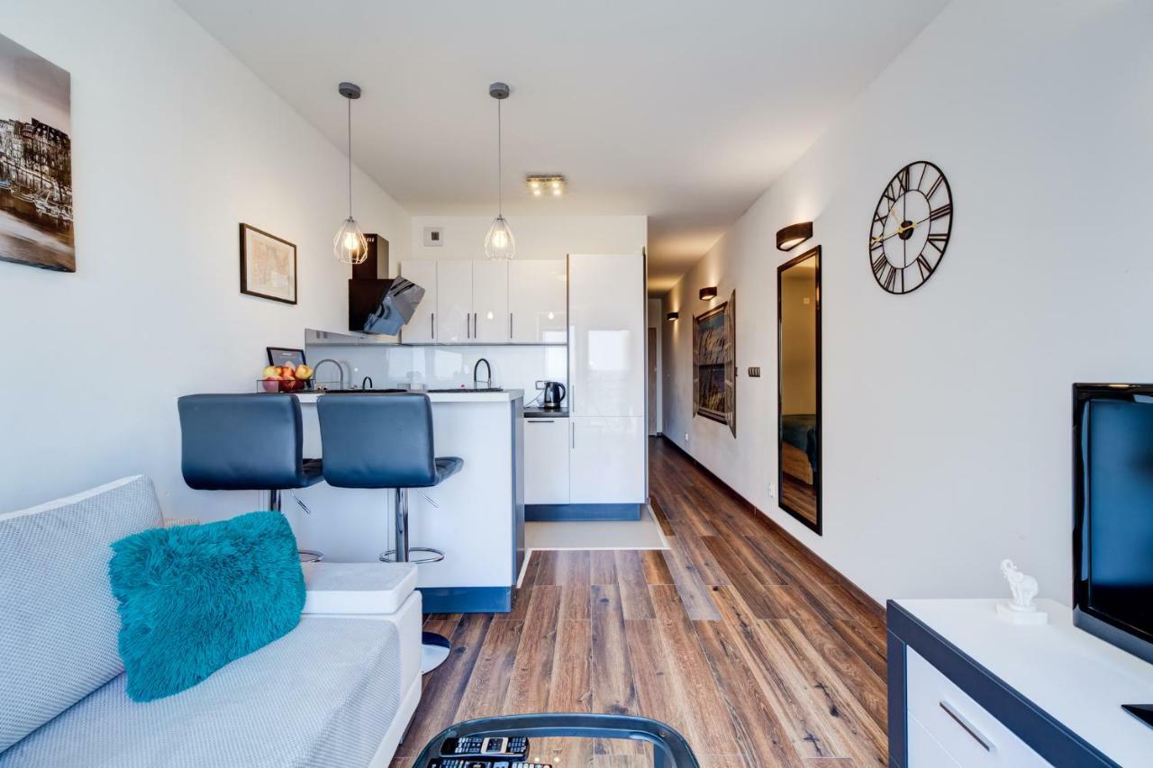 M.H. Szczecin Sunset Apartment المظهر الخارجي الصورة