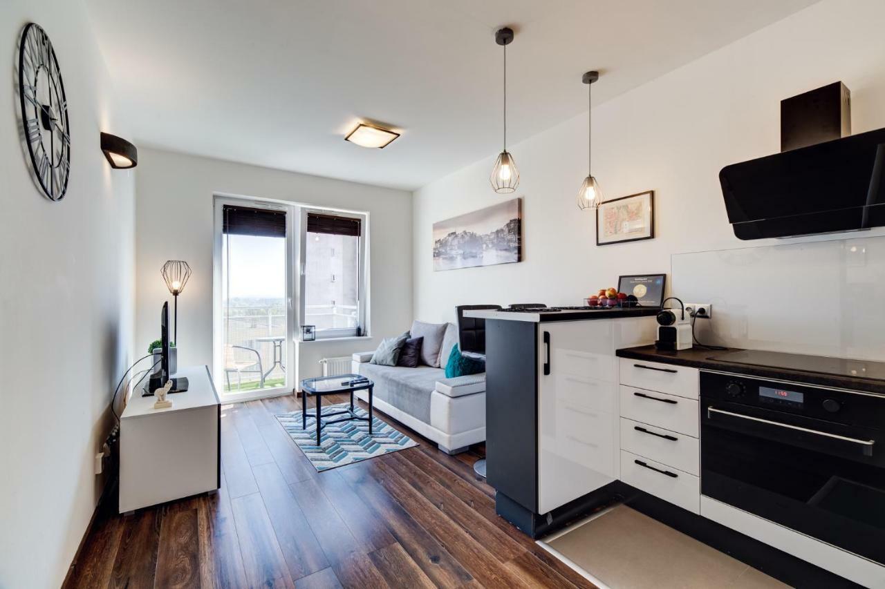 M.H. Szczecin Sunset Apartment المظهر الخارجي الصورة