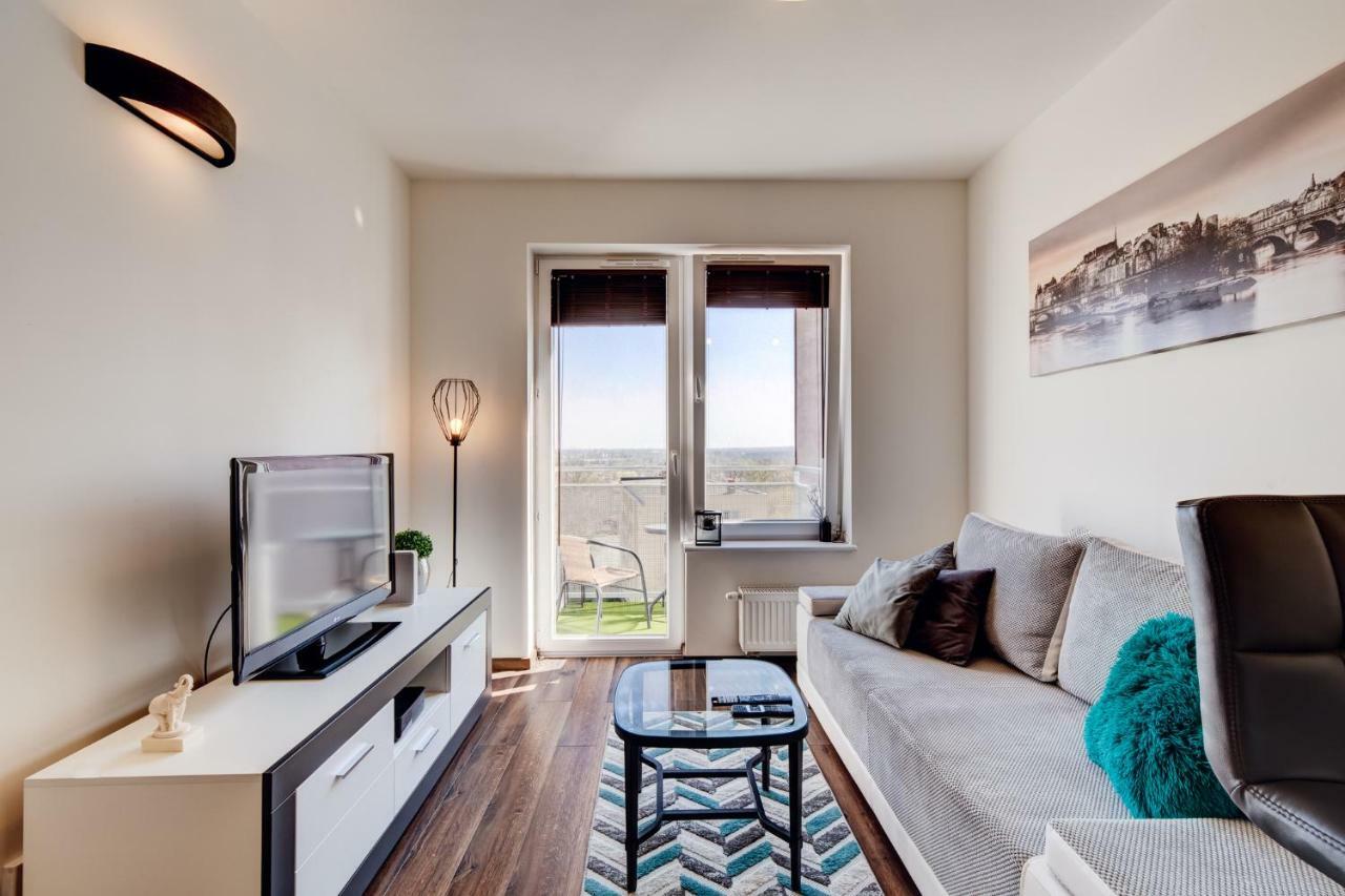 M.H. Szczecin Sunset Apartment المظهر الخارجي الصورة