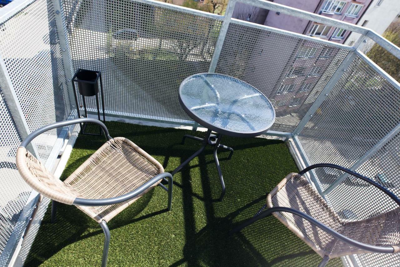 M.H. Szczecin Sunset Apartment المظهر الخارجي الصورة